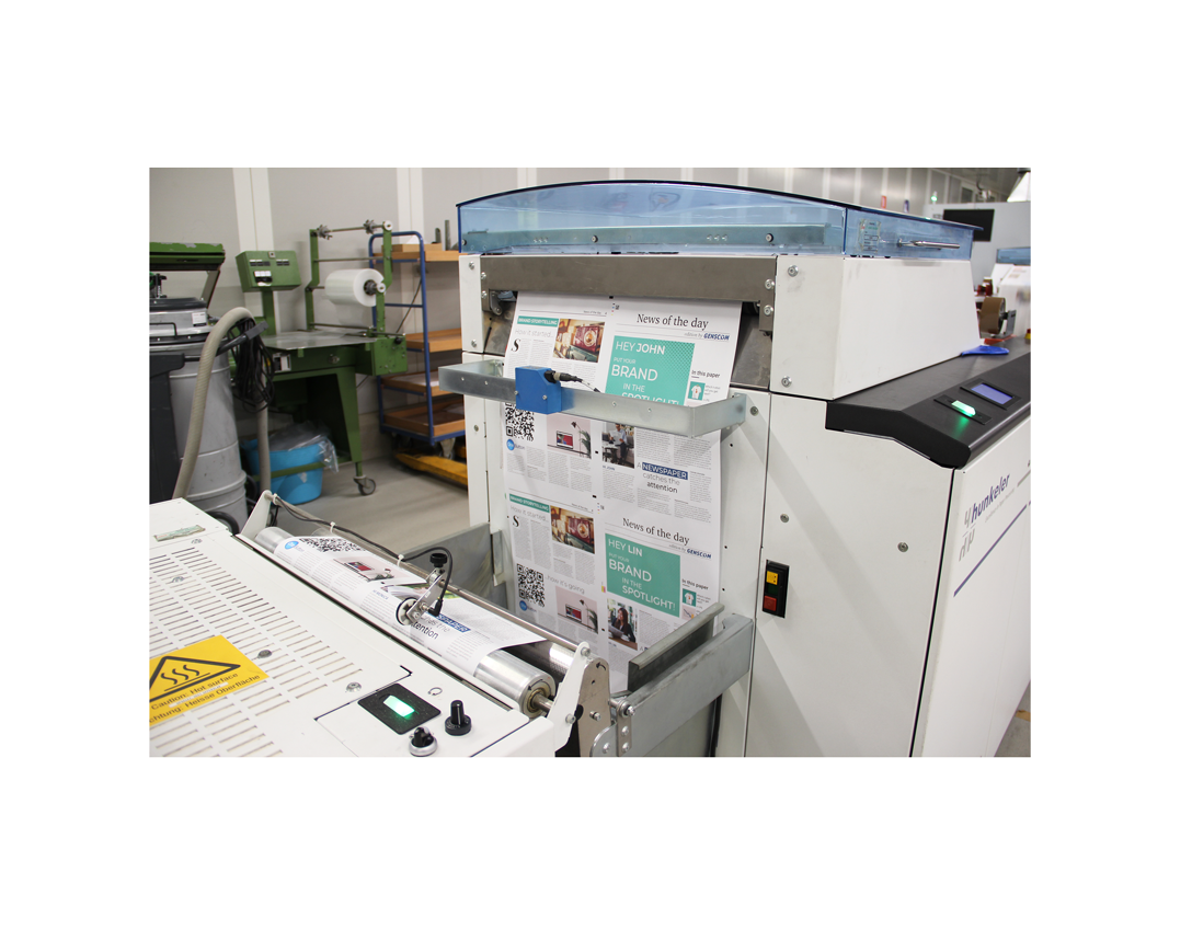 Printing your newspaper in an eco-friendly way - Genscom