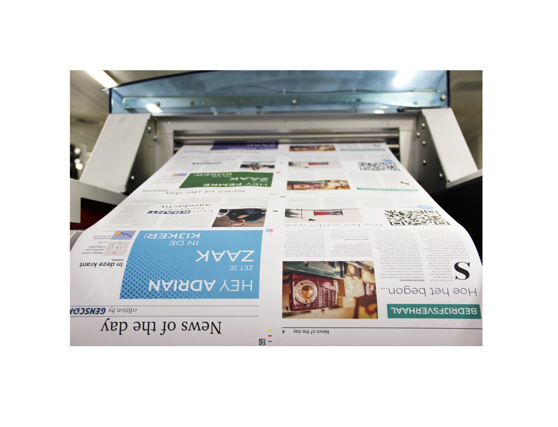 A newspaper is an original, affordable and professional communication tool - Genscom