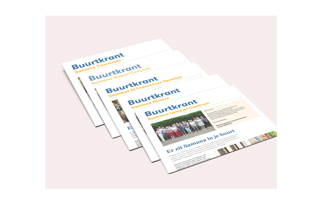 Highlight your initiatives and activities with a printed newspaper - Genscom