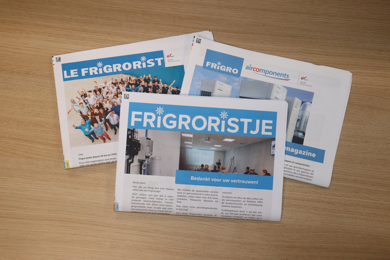 Frigro kiest voor gesegmenteerde communicatie in krantenvorm - Genscom