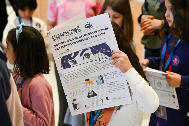 House of European History museum launches interactive spy-themed newspaper for kids - Genscom